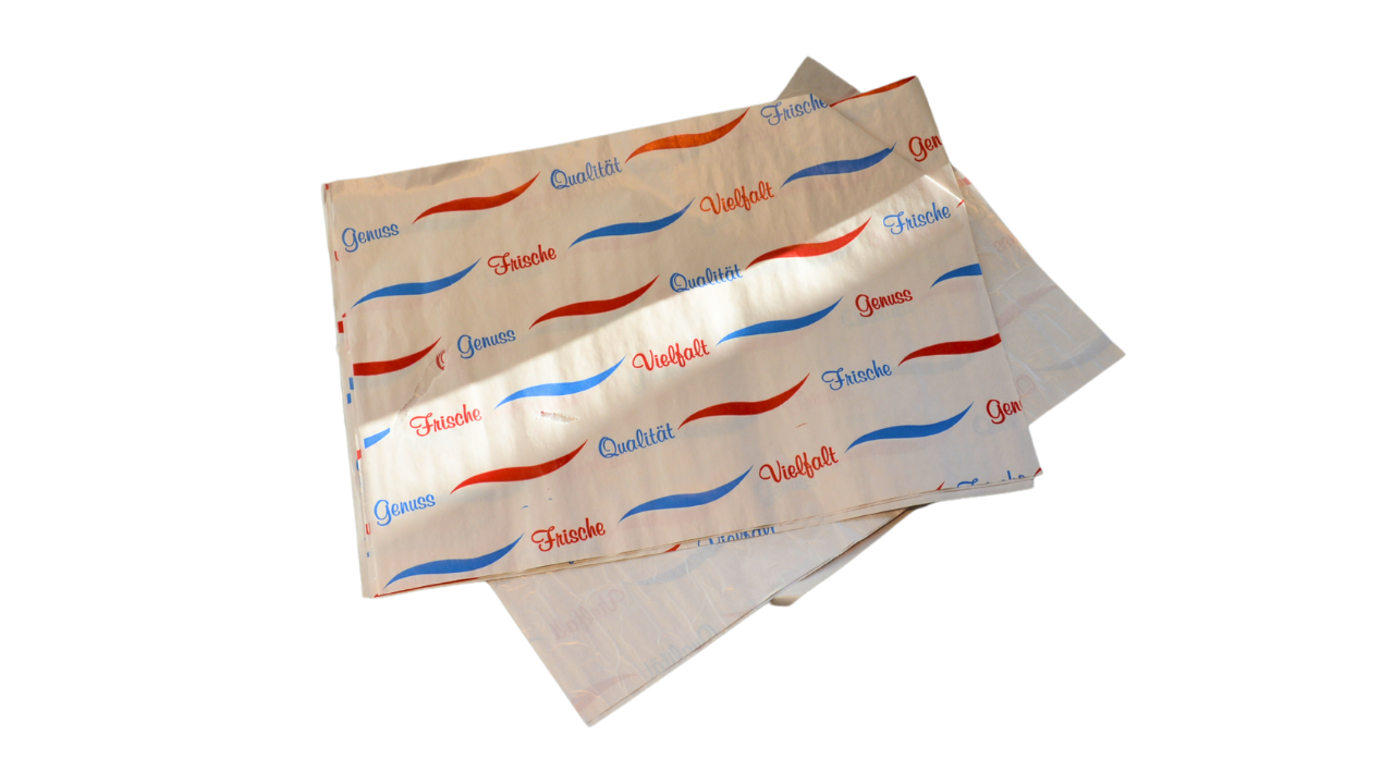 Thermo fresh, 1/8 Bogen, 25x38cm, 'Genuss, Frische &amp; Qualität', 12,5kg/VE