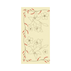 Linclass Mitteldecke, 80x80cm, 'Fidelia'