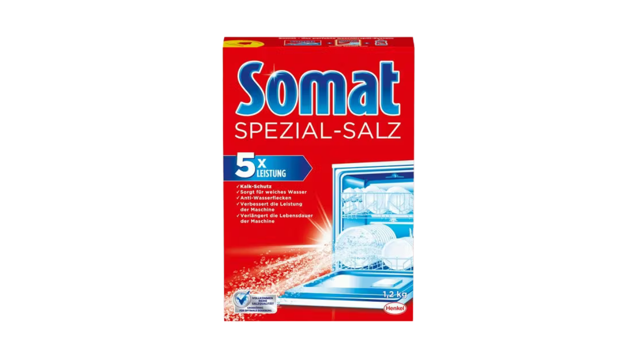 Spülmaschinen-Spezial Salz Somat, 1,2Kg