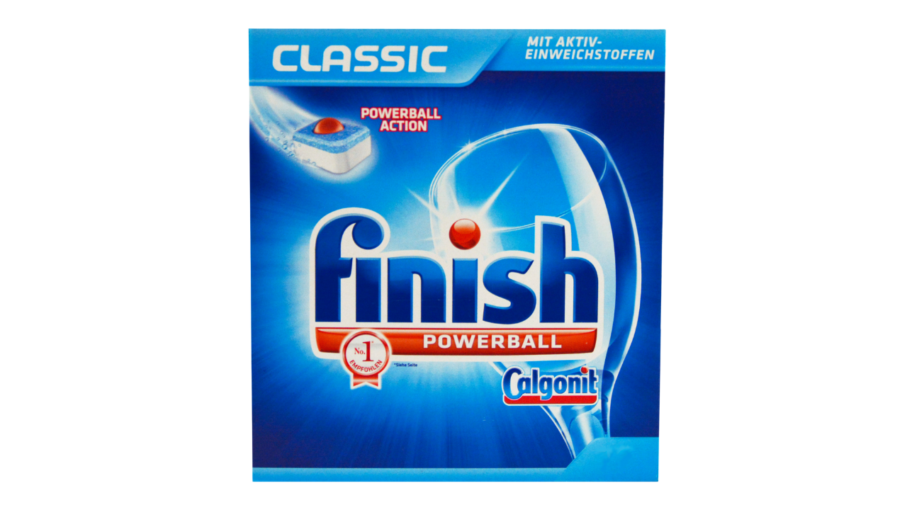 Spülmaschinen-Tabs 'Finish'- Power Ball, All in 1, XXL 80er