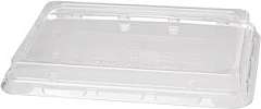 Duni-Meal rPET-Deckel ecoecho, 239x165x28mm, transparent