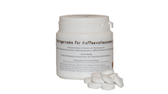Kaffeemaschinen-Reinigungstabletten, 1,3 gr. 150 Stück