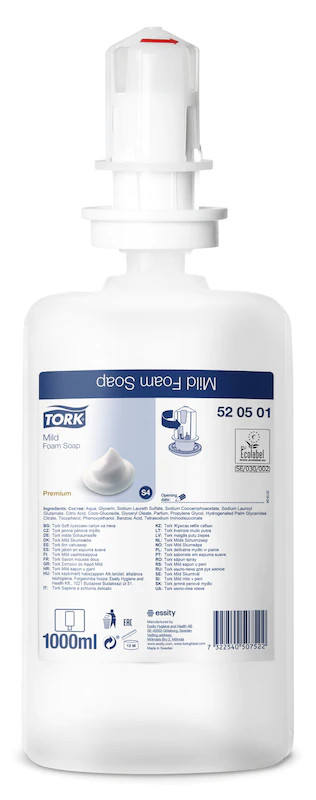 Tork-Premium Schaumseife, farblos, 1000ml Flakon