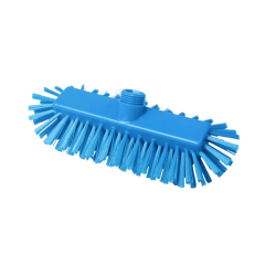 Hygiene Waschb&uuml;rste, HACCP, Rundum-Borsten, mittel, blau