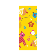 Linclass-Tischl&auml;ufer, 0,40x24m, 'Happy Kids'