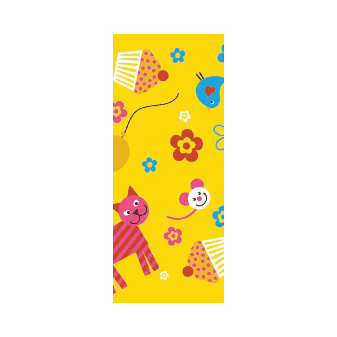 Linclass-Tischl&auml;ufer, 0,40x24m, 'Happy Kids'