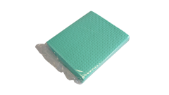 Schwammtuch,klein,18x20cm, vorgefeuchtet, gr&uuml;n (10er)