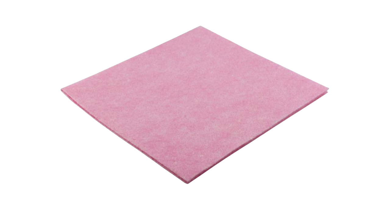 Allzwecktuch, rot, Vlies, 38x38cm, 125g/m&sup2;, 10 T&uuml;cher/P&auml;ckchen