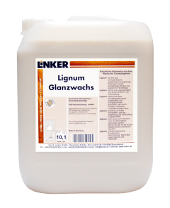 Glanzwachs/Pflege Lignum, flüssig, 10 Liter