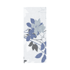 Linclass-Tischl&auml;ufer, 0,40x24m, 'Chrissy' blaugrau