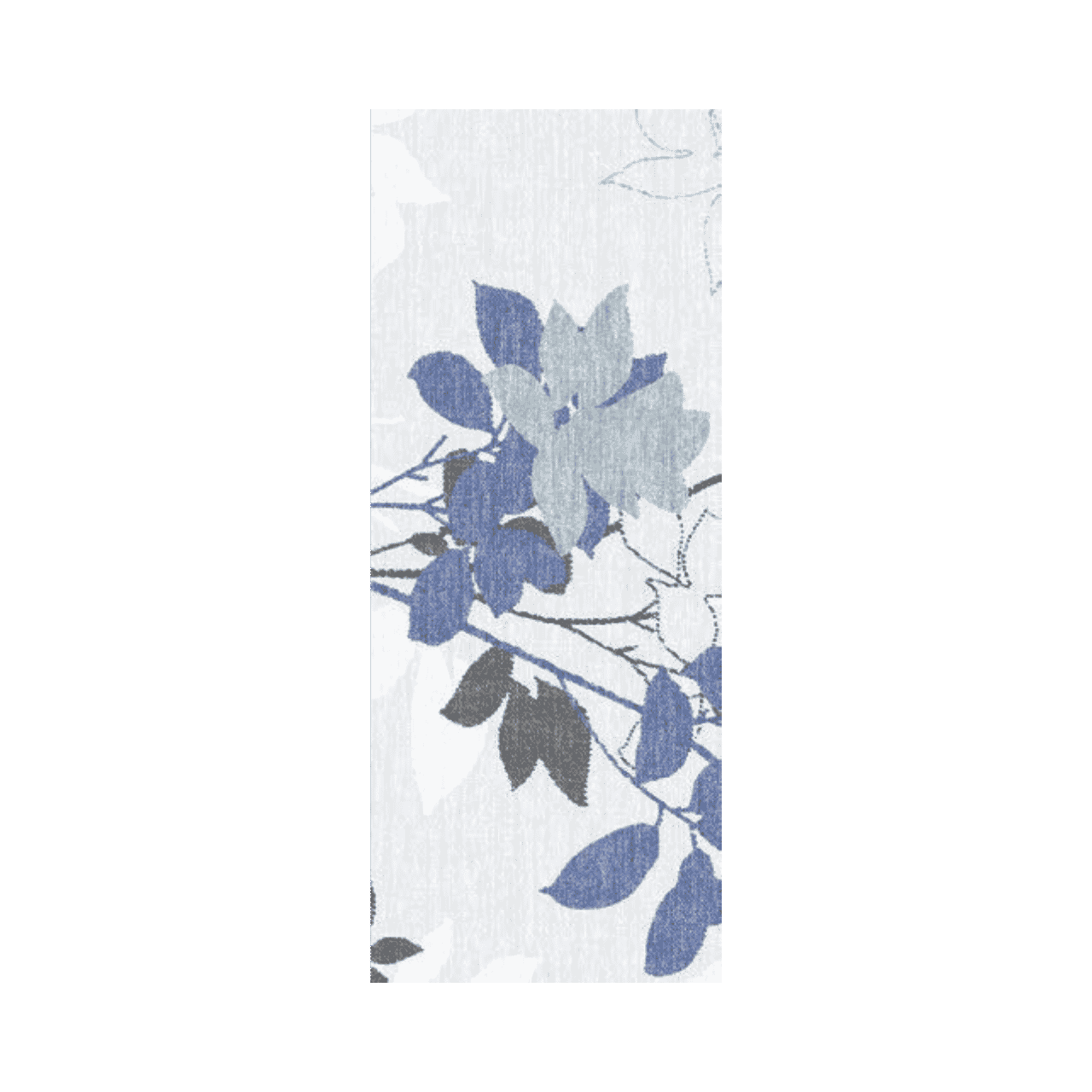 Linclass-Tischl&auml;ufer, 0,40x24m, 'Chrissy' blaugrau