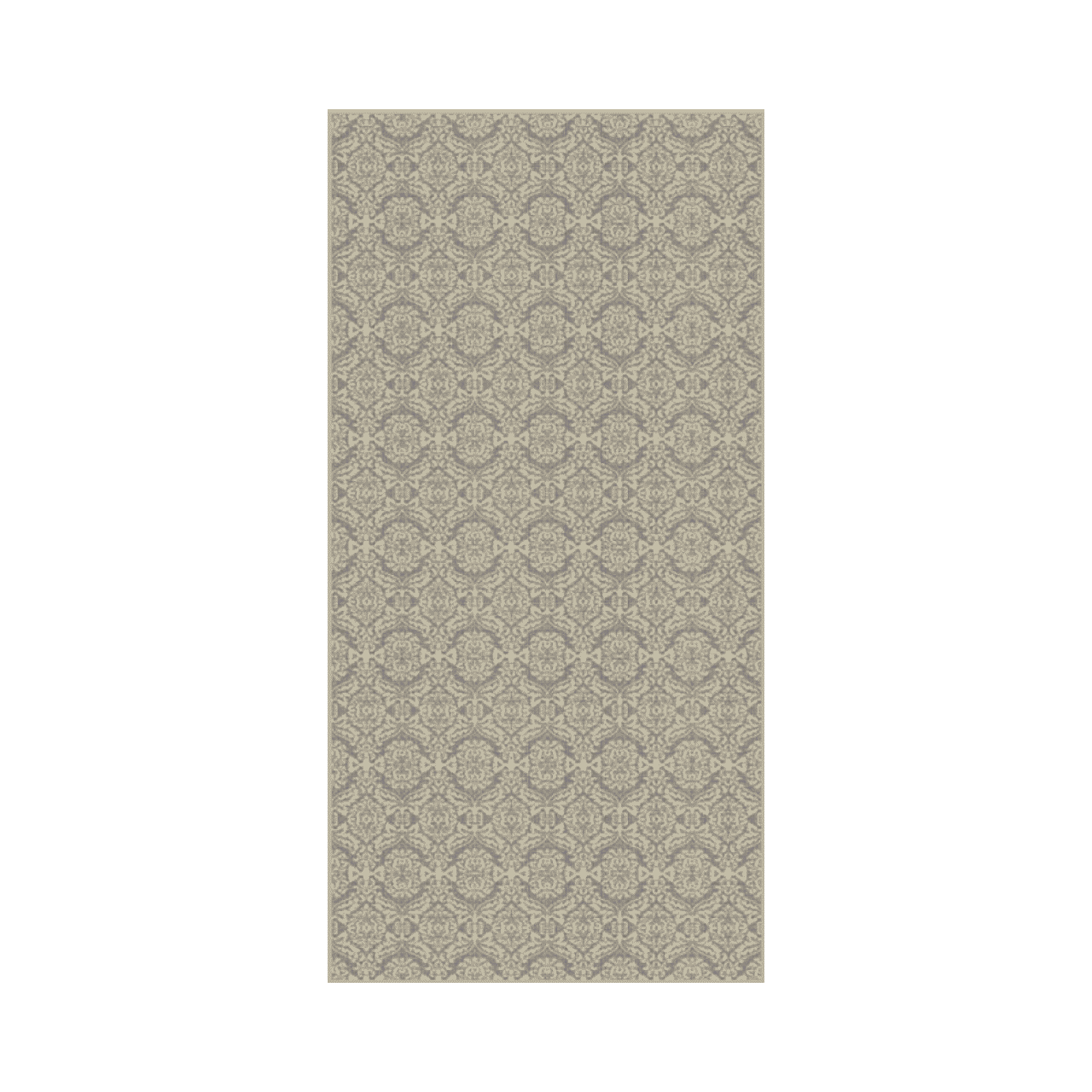Linclass Mitteldecke, 80x80cm, 'Kiyan' gold-schwarz
