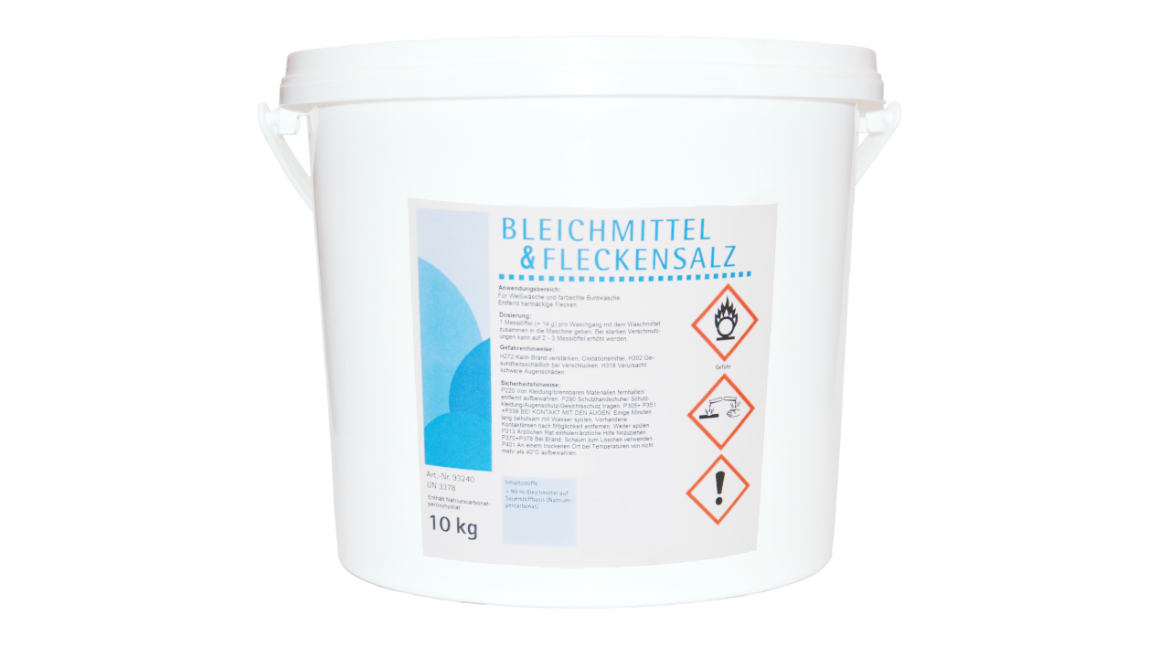 Bleichmittel und Fleckensalz, 10kg