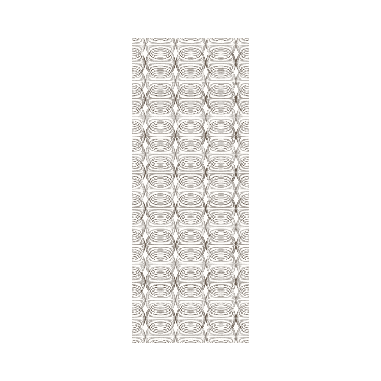 Linclass-Tischl&auml;ufer, 0,40x24m, 'Ludo' grau