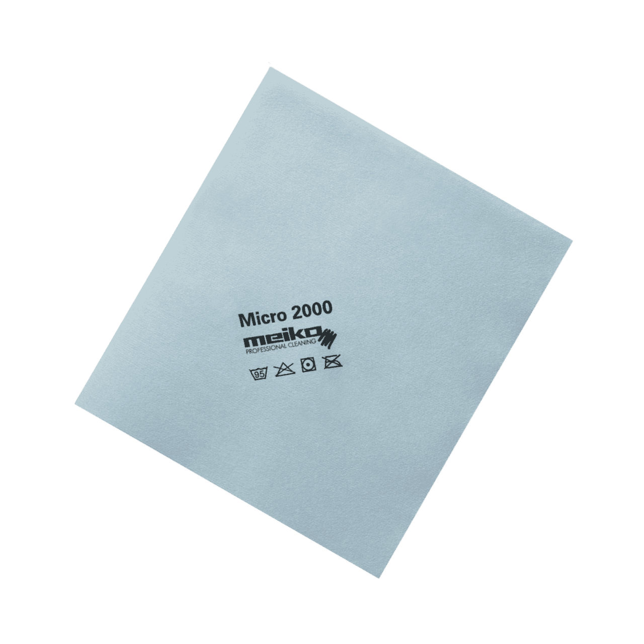 Micro 2000 Microfasertuch, feine Fasern, 40x45cm, blau (10er)