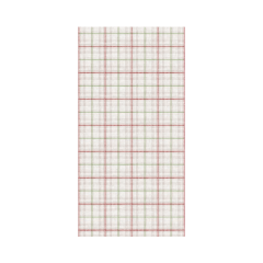 Linclass Mitteldecke, 80x80cm, 'Bente'
