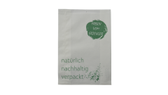 Obst-Gem&uuml;sebeutel, 26+12x36cm, Papier 'nat&uuml;rlich nachhaltig verpackt',gef&auml;delt