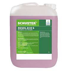 Klarspüler Resol ECO S, sauer, flüssig, 10kg