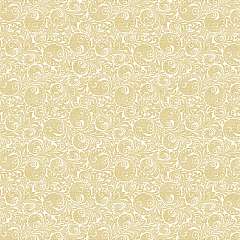 Linclass-Mitteldecke, 80x80cm, 'Jordan', weiß/gold