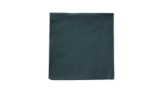 ASEO-Zelltuch-Serviette,24x24cm,2-lagig 1/4 Falz, schwarz