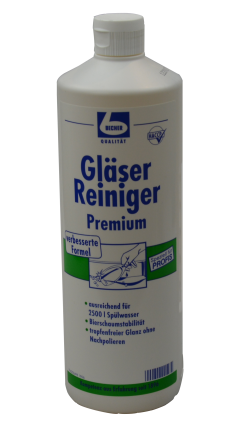 Gläser-Reiniger Dr. Becher, flüssig, 1 L