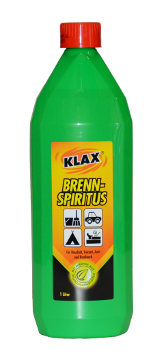 Brenn-Spiritus, leicht entzündbar, flüssig, 1 Liter