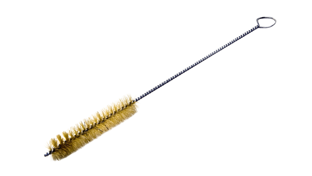 Schlauchb&uuml;rste, &Oslash; 10mm, plastifizierter Draht mit Borsten