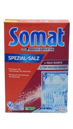 Spülmaschinen-Spezial Salz Somat, 1,2Kg