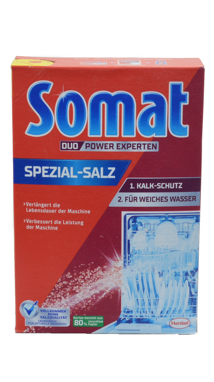 Spülmaschinen-Spezial Salz Somat, 1,2Kg