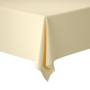 Evolin-Tischdecke, 127x180cm, cream