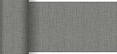 Dunicel-Tischläufer 0,15x20m, 'Linnea', granite grey