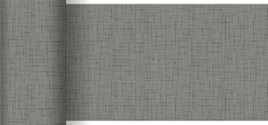 Dunicel-Tischläufer 0,15x20m, 'Linnea', granite grey