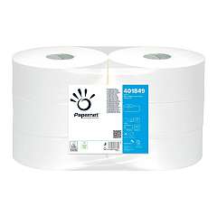 Papernet-Special, Toilettenpapier, Jumbo hochweiß, 2-lagig, 360m/Rolle, 6Rol./VE