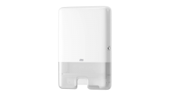 Tork Xpress Falthandtuchspender, Multifold, Kunststoff, gro&szlig;, wei&szlig;, H2