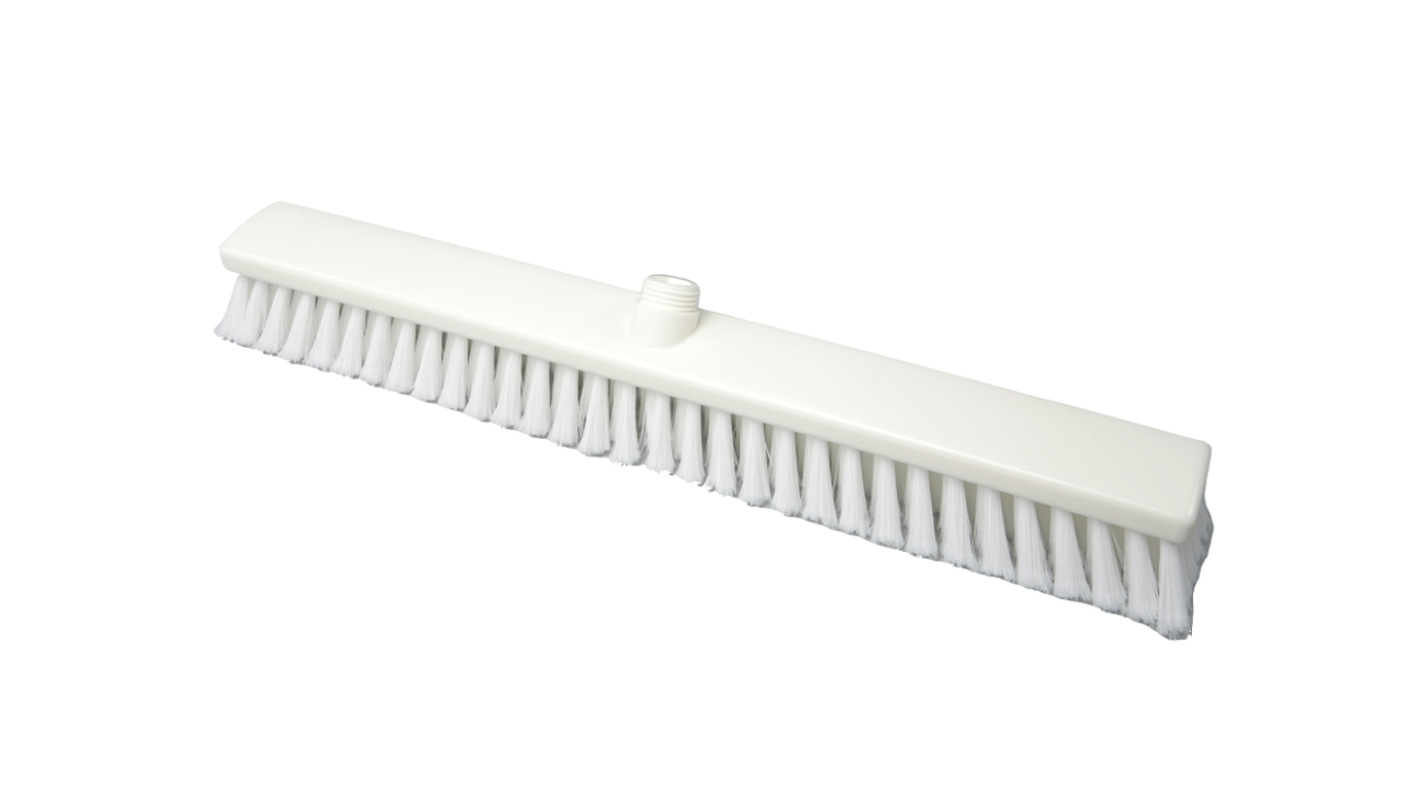 Hygiene-Besen, HACCP-Konzept, 570x60mm, weiß