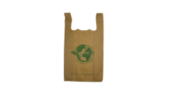 H-Form Mehrwegtragetasche, 25+12x45cm, PP-Vlies, Motiv 'Umwelt' (30g)