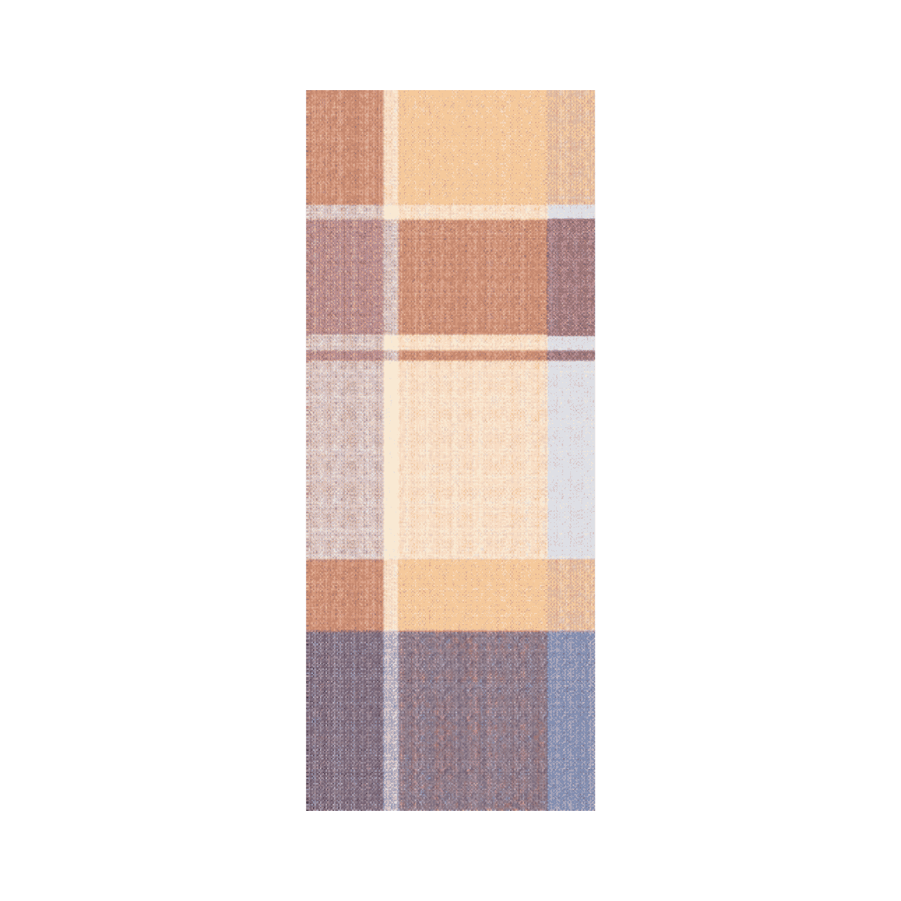 Linclass-Tischl&auml;ufer, 0,40x24m, 'Marc' bordeaux-blau