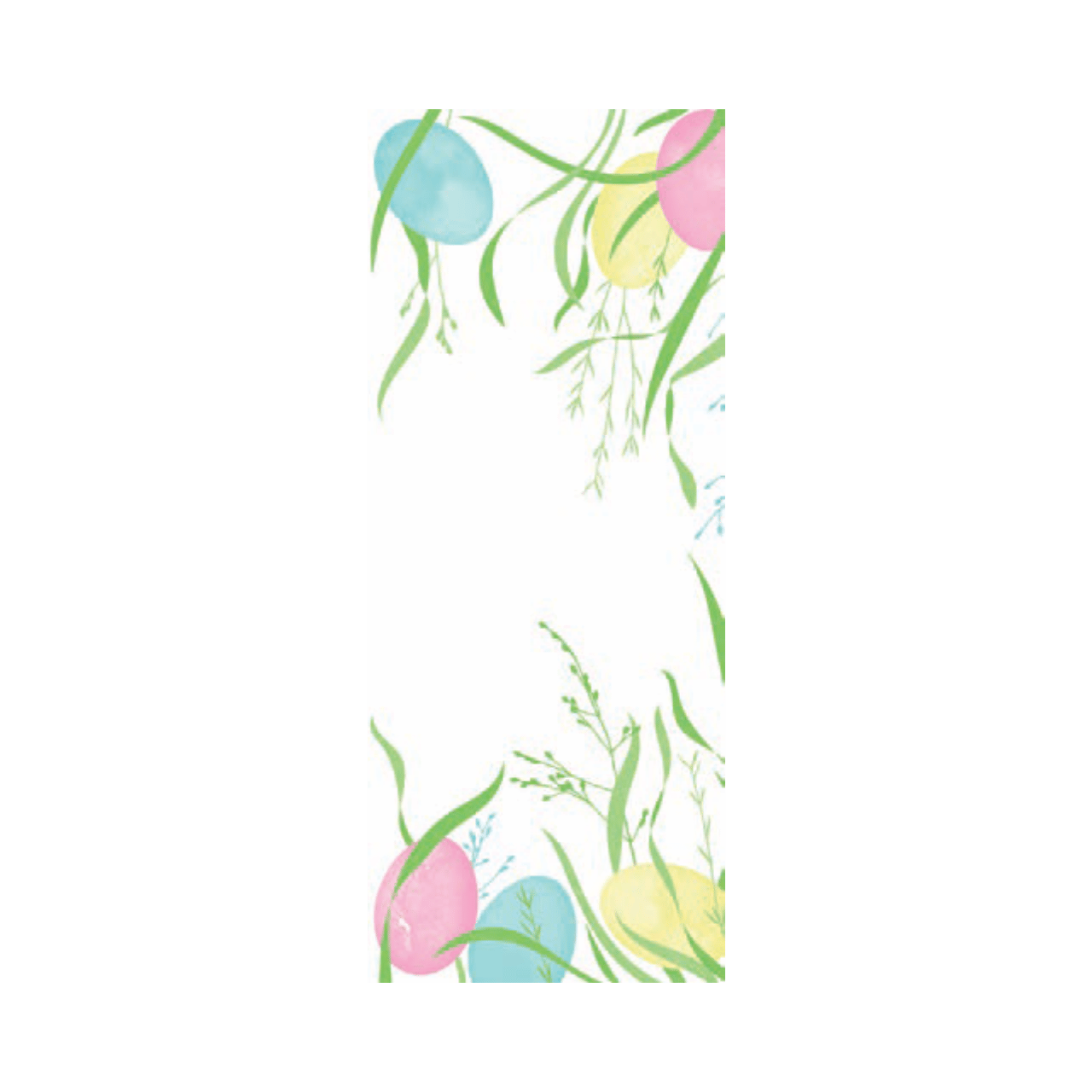 Linclass-Tischl&auml;ufer, 0,40x24m, 'Ostern'