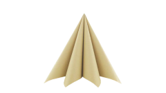 Mank-Softpoint-Serviette, 40x40cm, 3-lagig, 1/4 Falz, sand