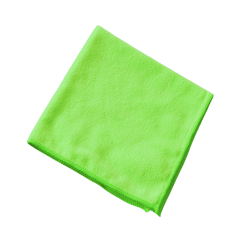 Micro Soft Microfasertuch, grobe Fasern, 40x40cm, gr&uuml;n (5er)