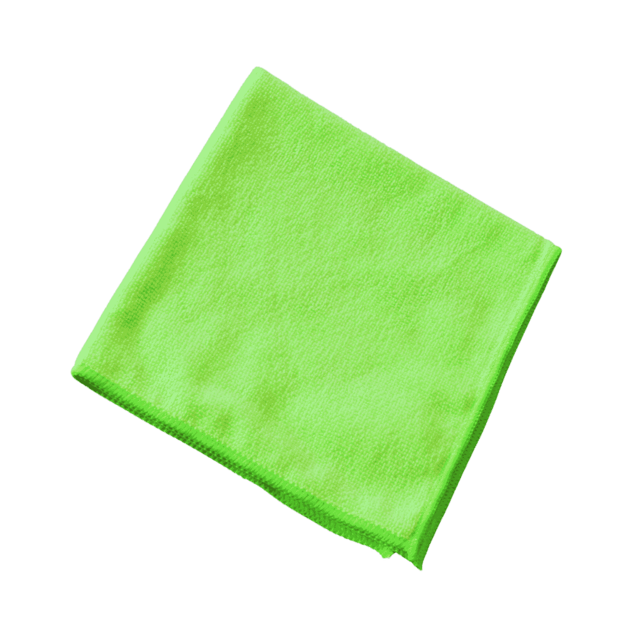 Micro Soft Microfasertuch, grobe Fasern, 40x40cm, gr&uuml;n (5er)