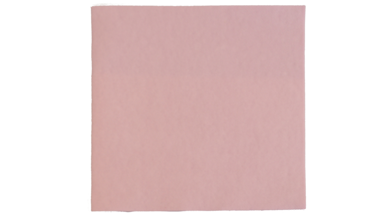 Linclass-Mitteldecke, 80x80cm, altrosa