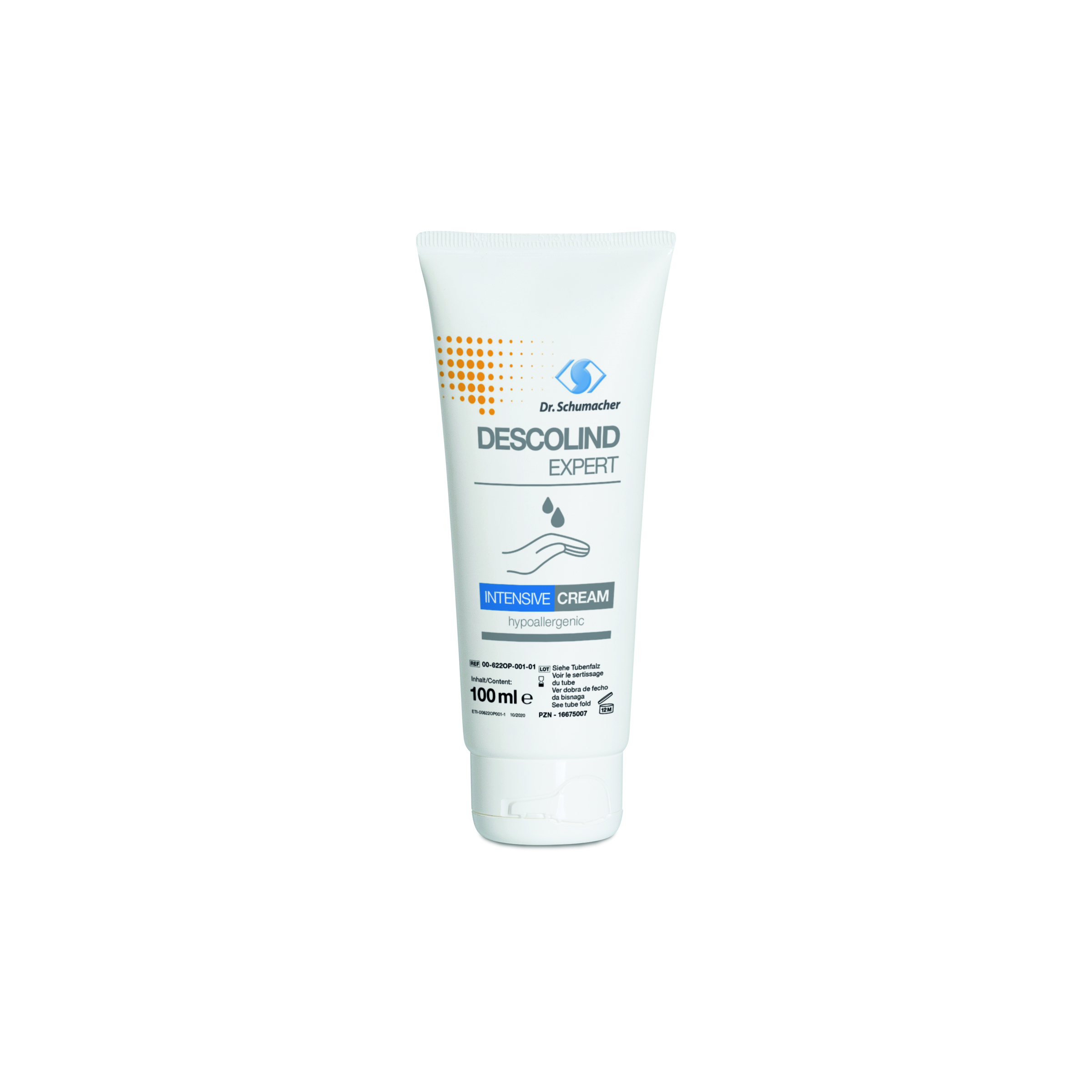 Hautschutzcreme Descolind Expert Intensivcream, 100ml