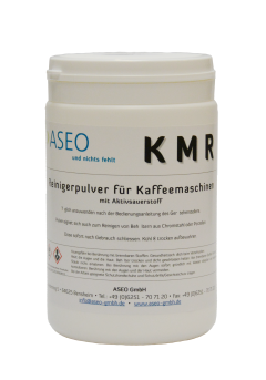 Kaffeemaschinen-Reinigungspulver, 1kg/Dose