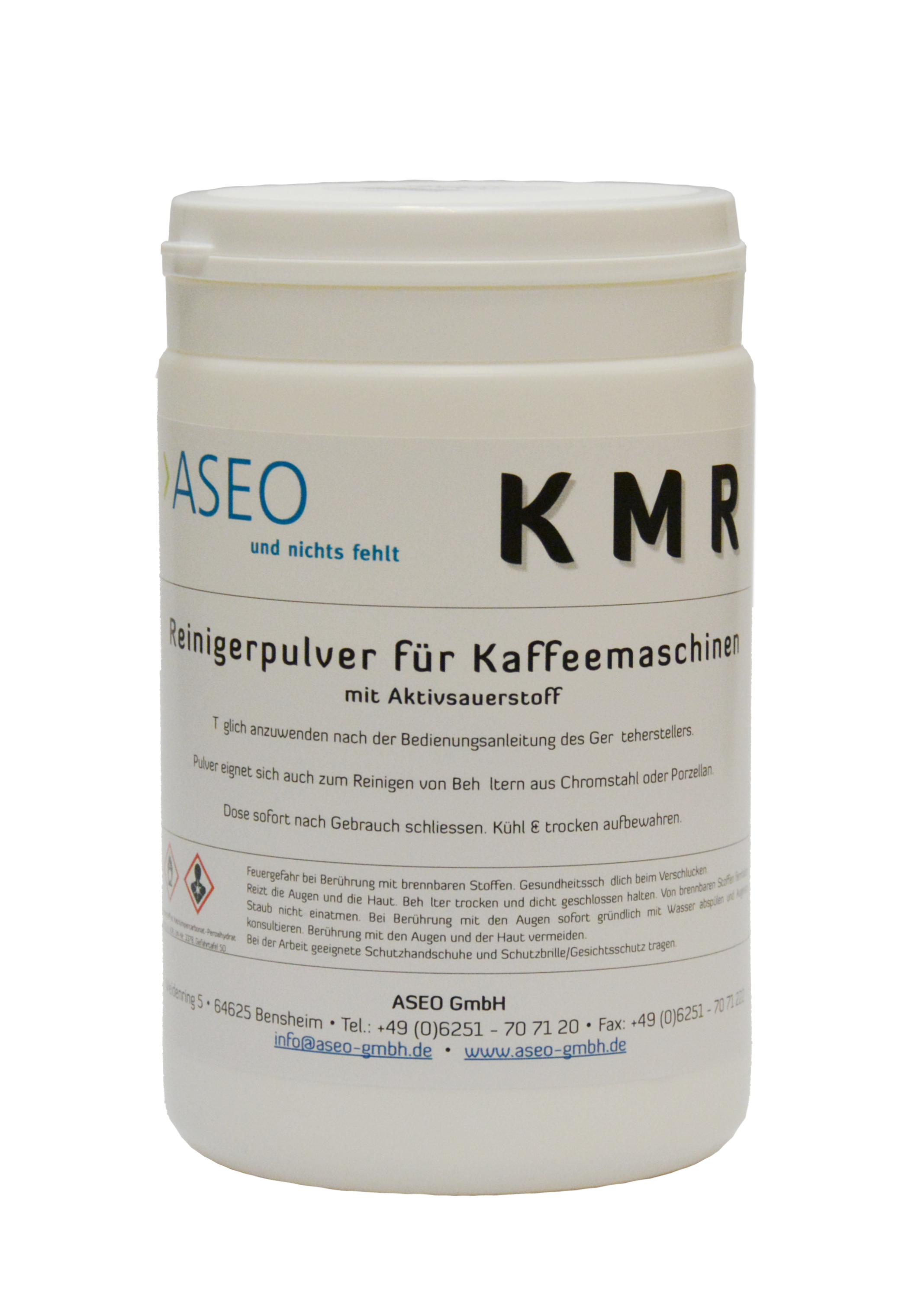 Kaffeemaschinen-Reinigungspulver, 1kg/Dose