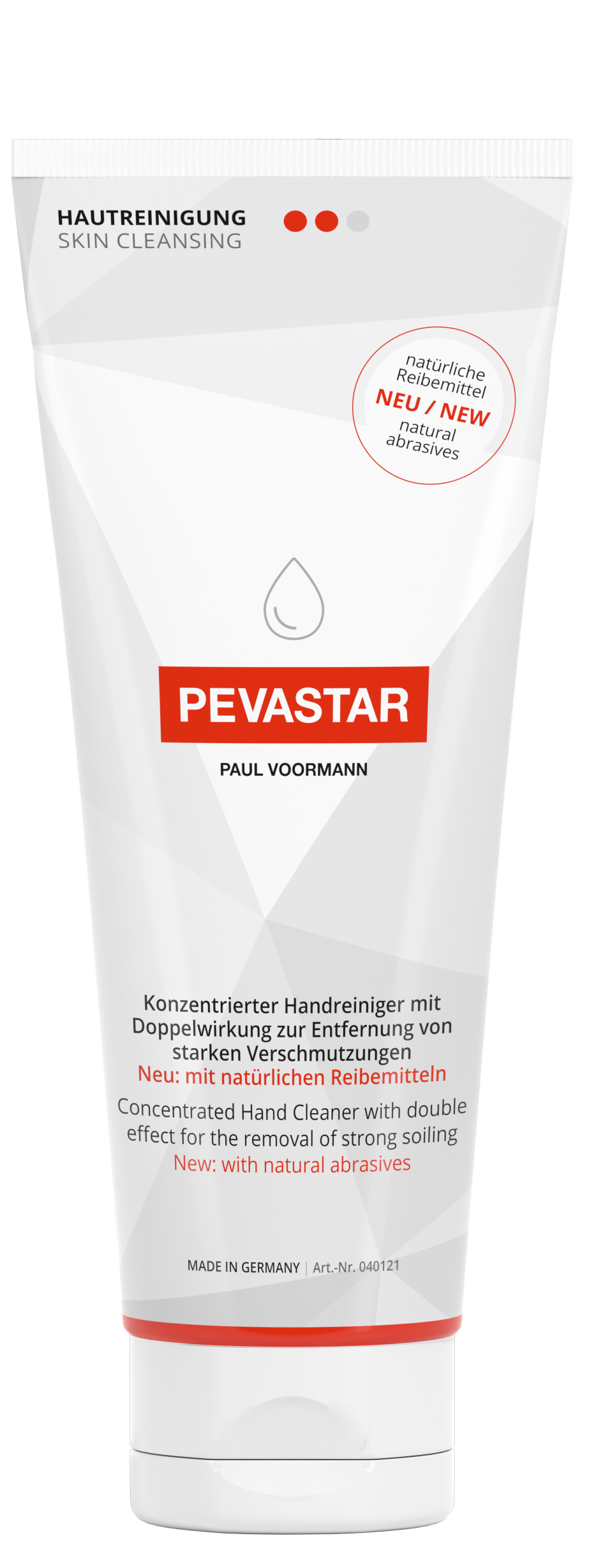 Handreiniger-Fließpaste Pevastar, 250ml Standtube