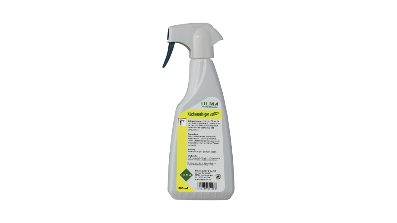 Küchenreiniger active, Sprühflasche, flüssig, 500ml