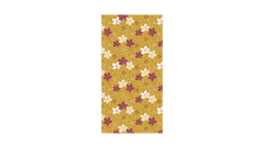 Linclass-Mitteldecke, 80x80cm, 'Cora'' gold