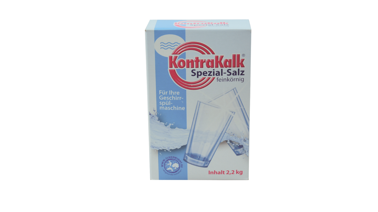 Spülmaschinensalz Kontrakalk, fein, 2,2kg