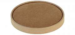 Naturesse Deckel, Kraft, Ø150mm, passend für 196010,196011, braun